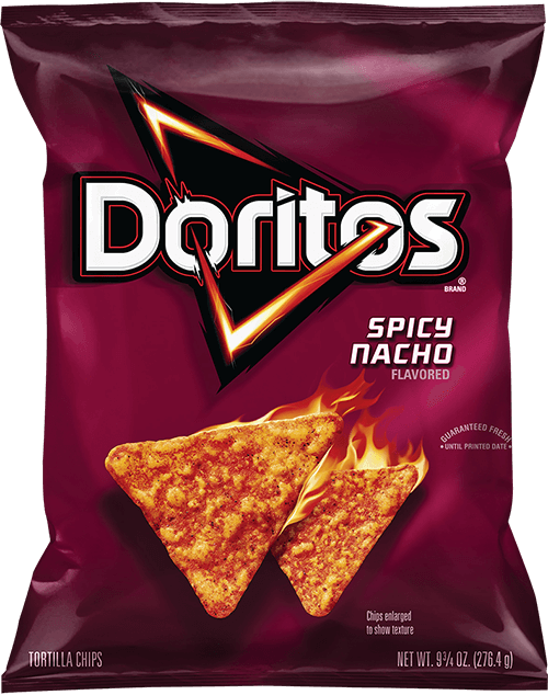 DORITOS® Spicy Nacho Flavored Tortilla Chips