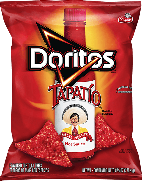 Totopos DORITOS® sabor TAPATIO®