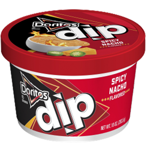 DORITOS® Spicy Nacho Flavored Dip