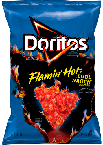 DORITOS® FLAMIN' HOT® COOL RANCH®