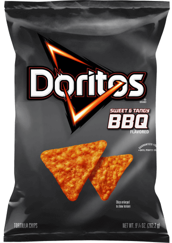 DORITOS® SWEET & TANGY BBQ