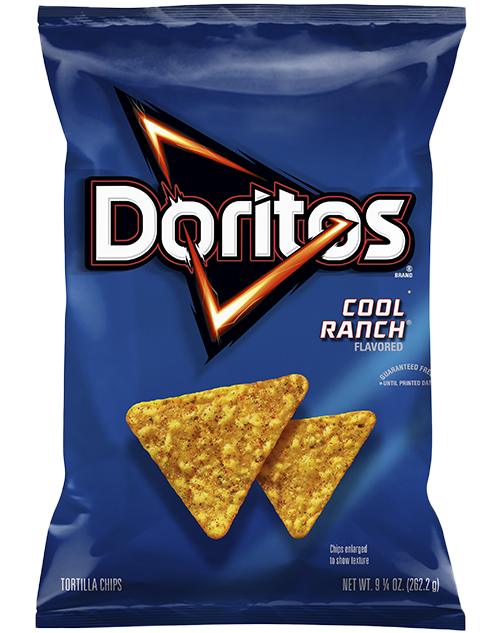 DORITOS® COOL RANCH® Flavored Tortilla Chips