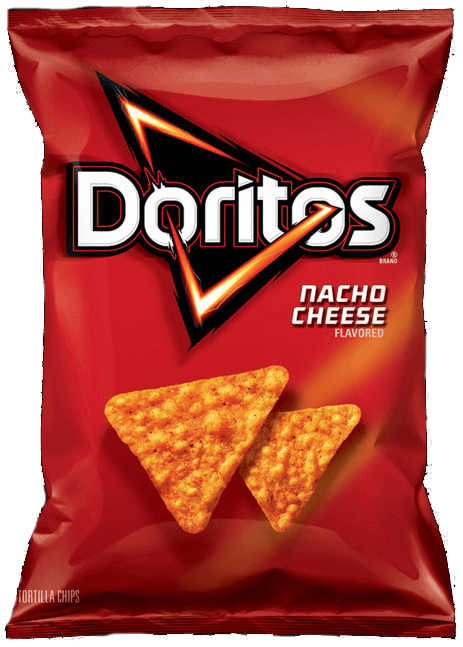 Doritos Nacho Cheese package